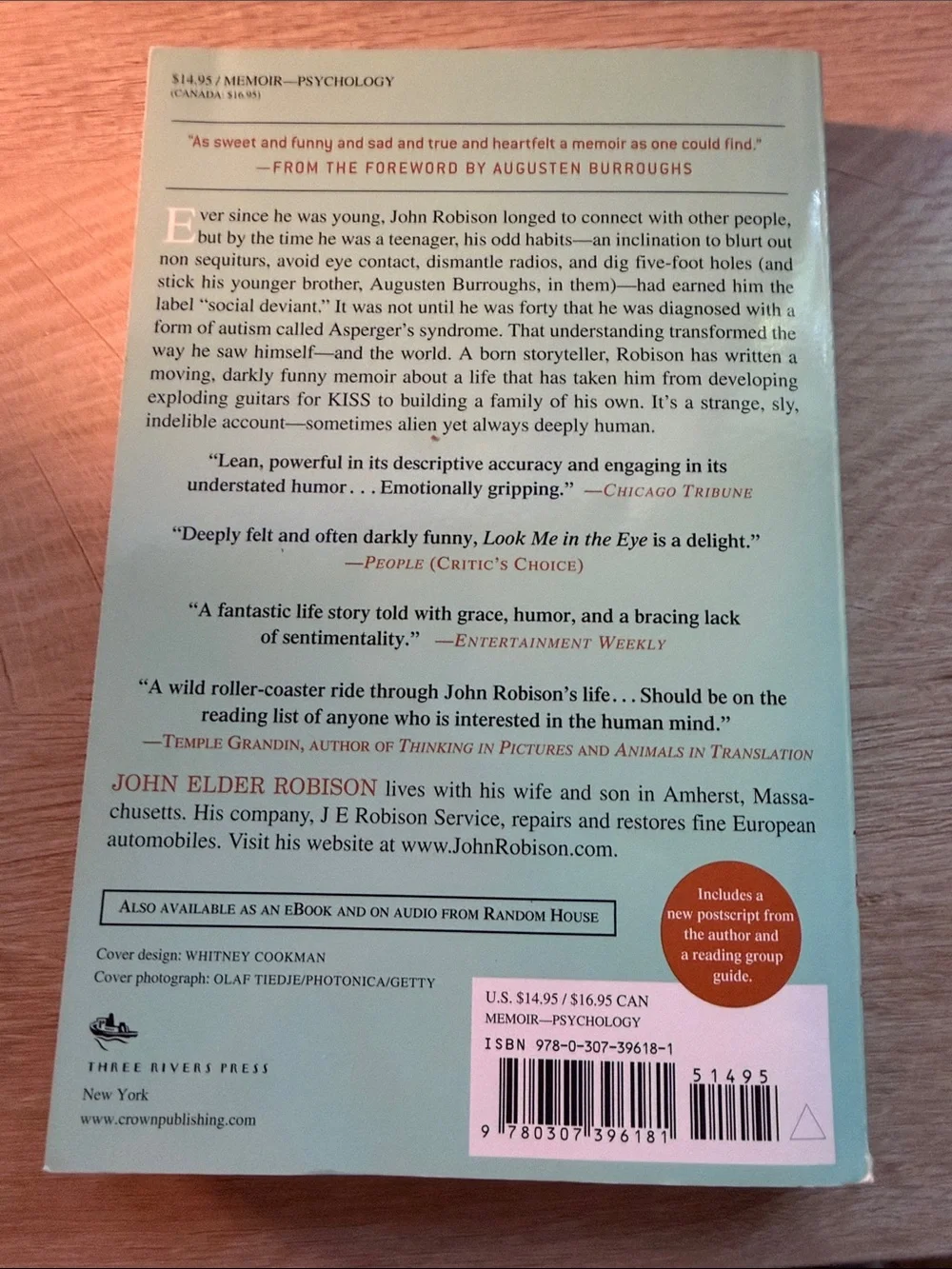 N/A compelling memoir